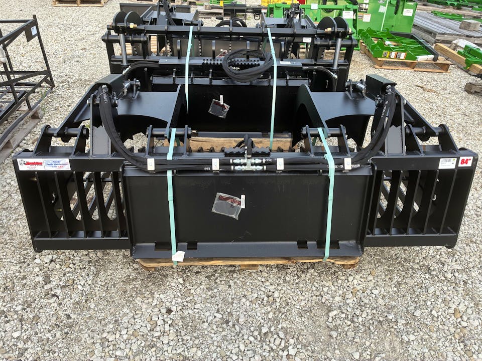 Jenkins Iron & Steel 84" SKELETON GRAPPLE