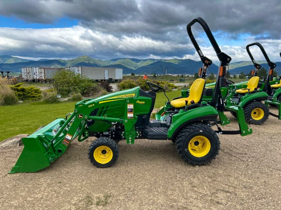 John Deere 1023E