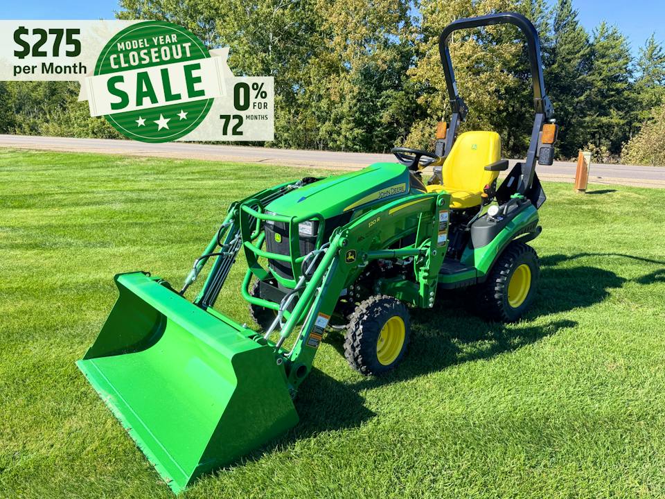 John Deere 1025R