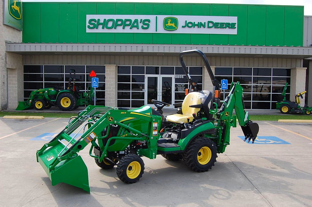 John Deere 1025R