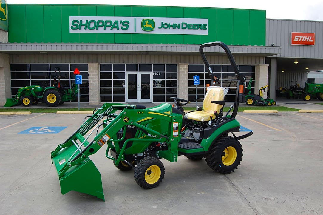 John Deere 1025R