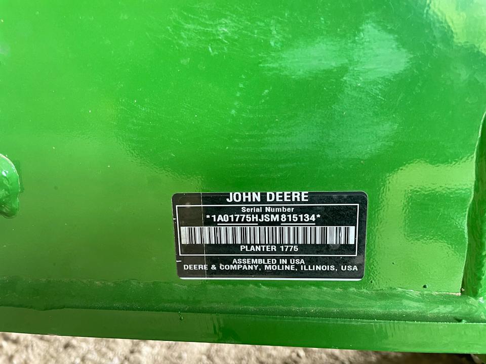 John Deere 1775NT