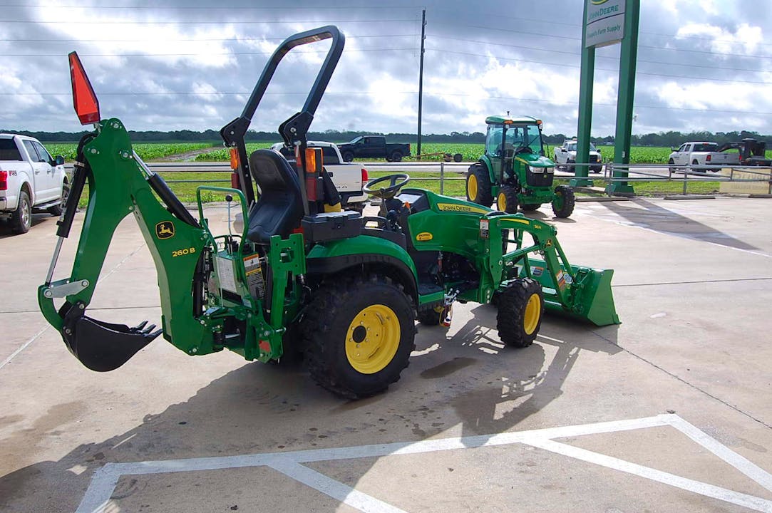 John Deere 2025R