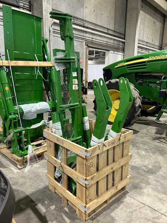John Deere 5 Tine Grapple