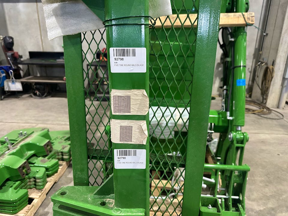 John Deere 5 Tine Grapple