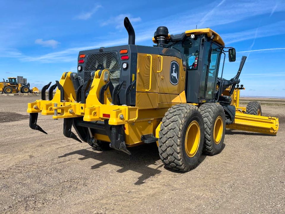 John Deere 872P