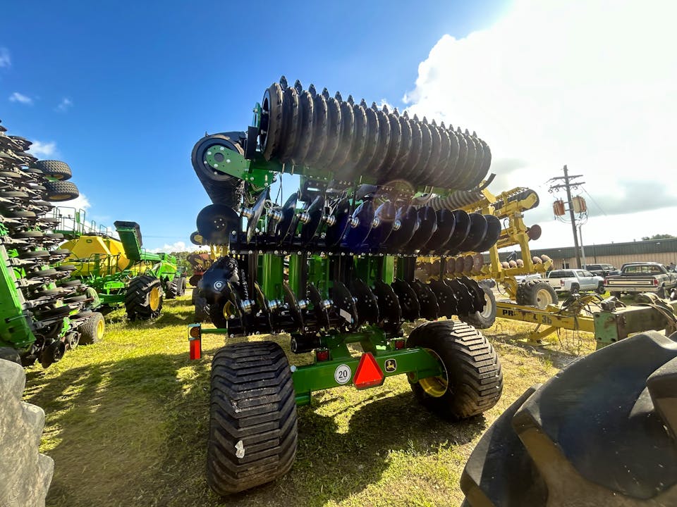 John Deere HSD35