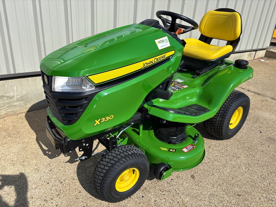 John Deere X330