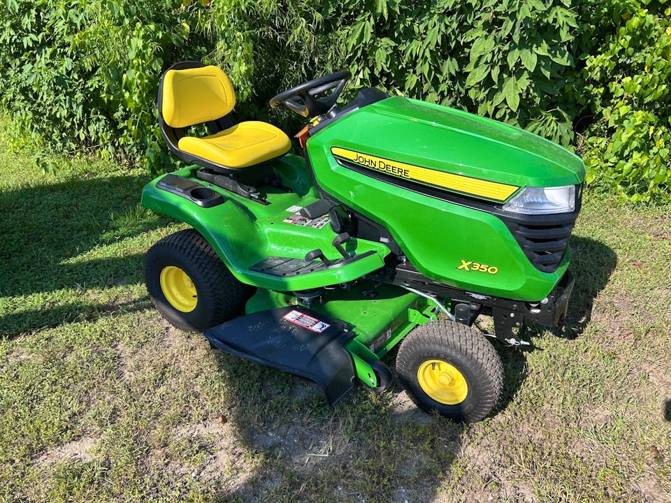 John Deere X350