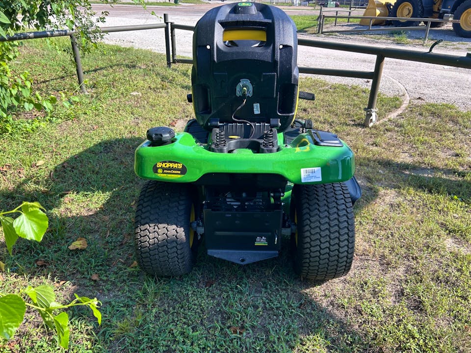John Deere X350