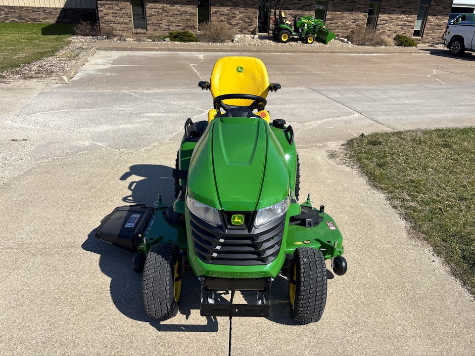 John Deere X580