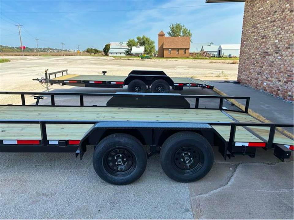 KL 76"x18' Tandem Utility Trailer