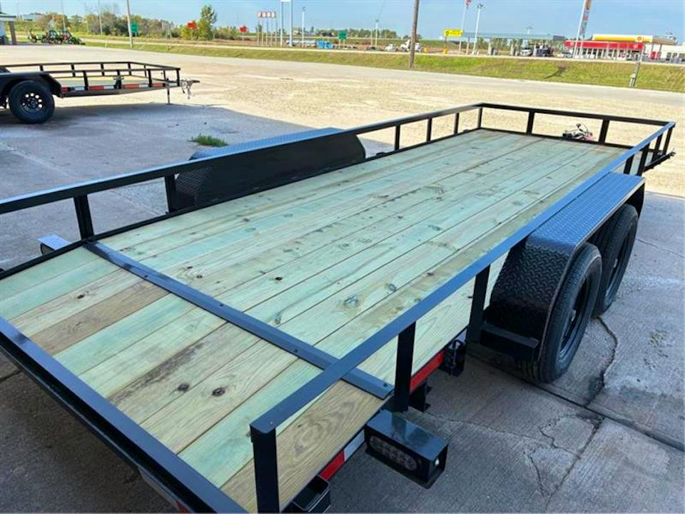 KL 76"x18' Tandem Utility Trailer