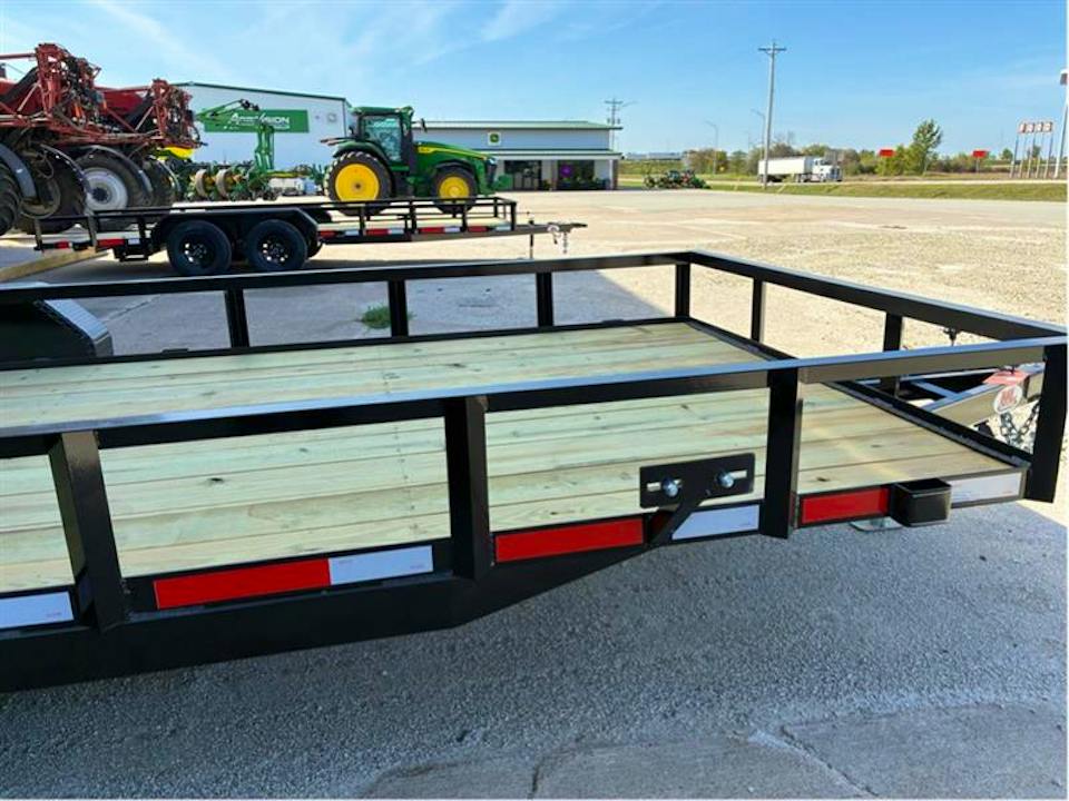 KL 76"x18' Tandem Utility Trailer