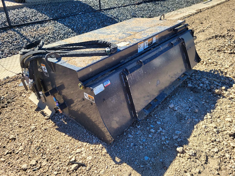 SWEEPSTER 72IN PICKUP