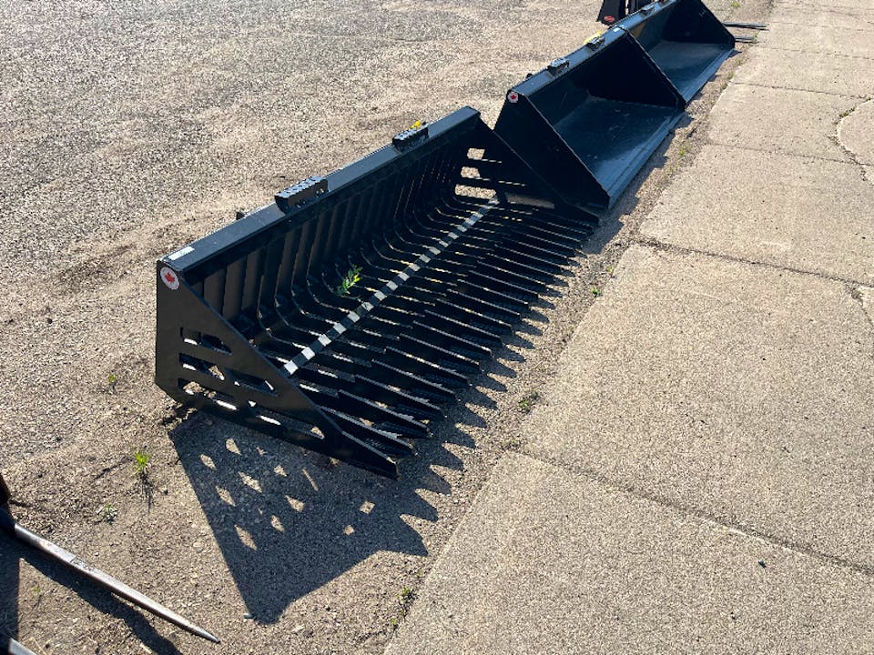 WALCO 72 ROCK BUCKET