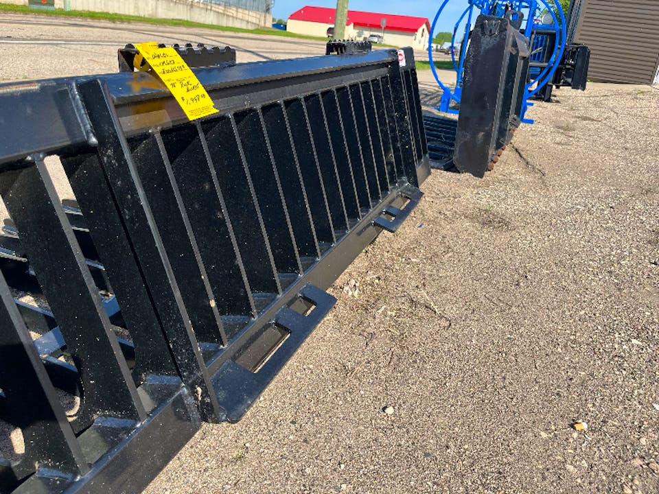 WALCO 72 ROCK BUCKET