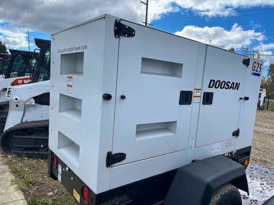 Doosan Portable Power G25