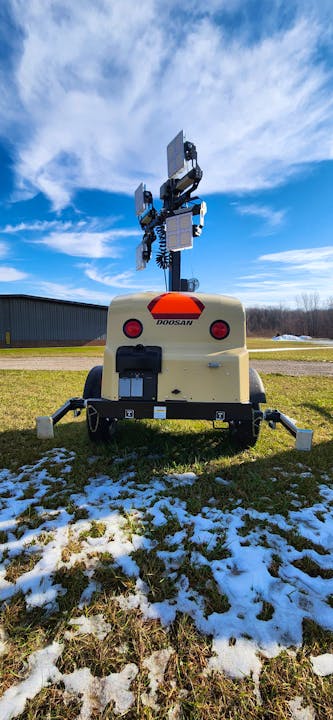 Doosan Portable Power LCV6