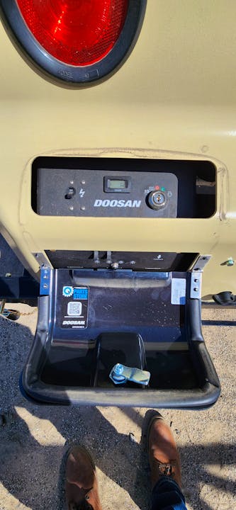 Doosan Portable Power LCV6