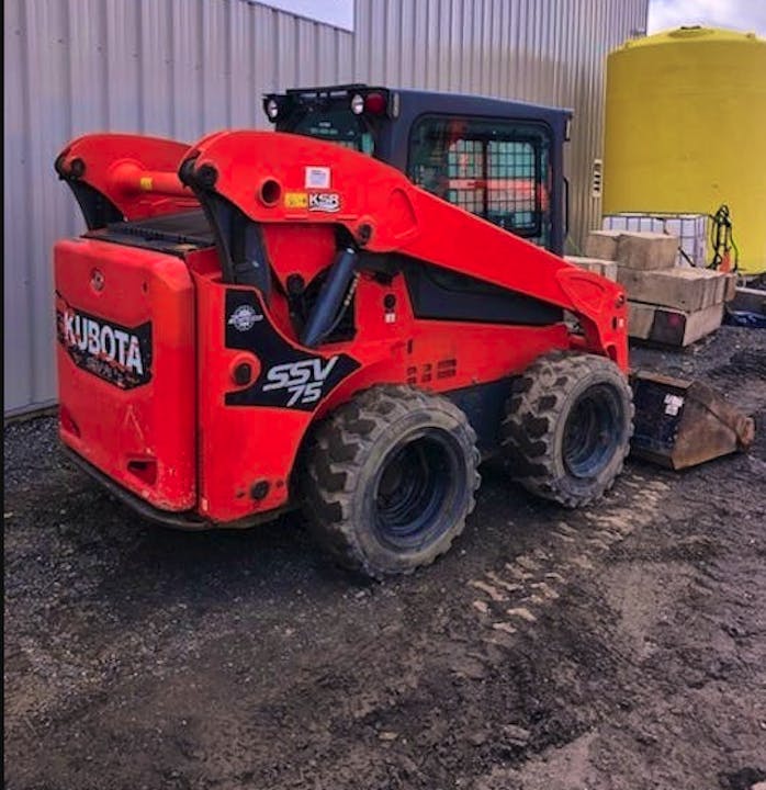 Kubota SSV75PHFRC