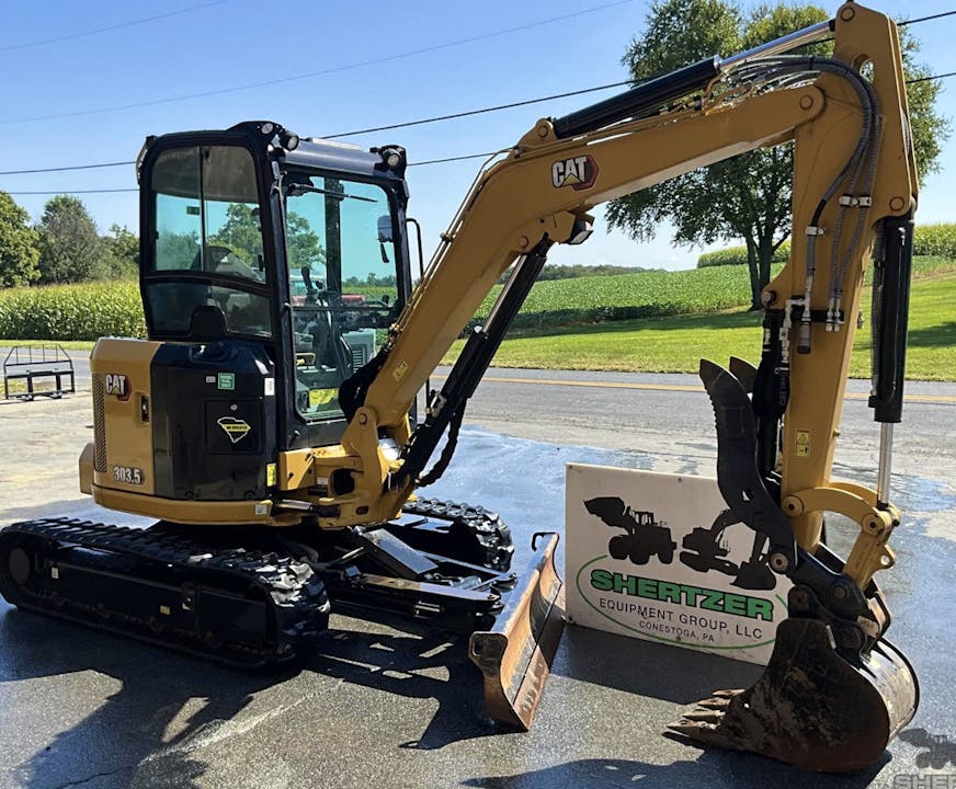 Caterpillar 303.5CR