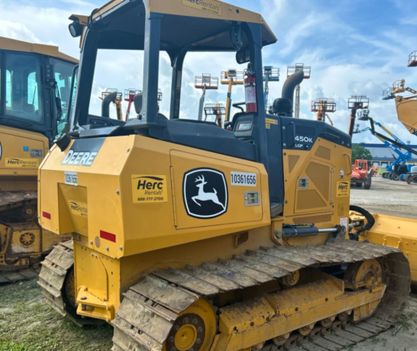 John Deere 450K