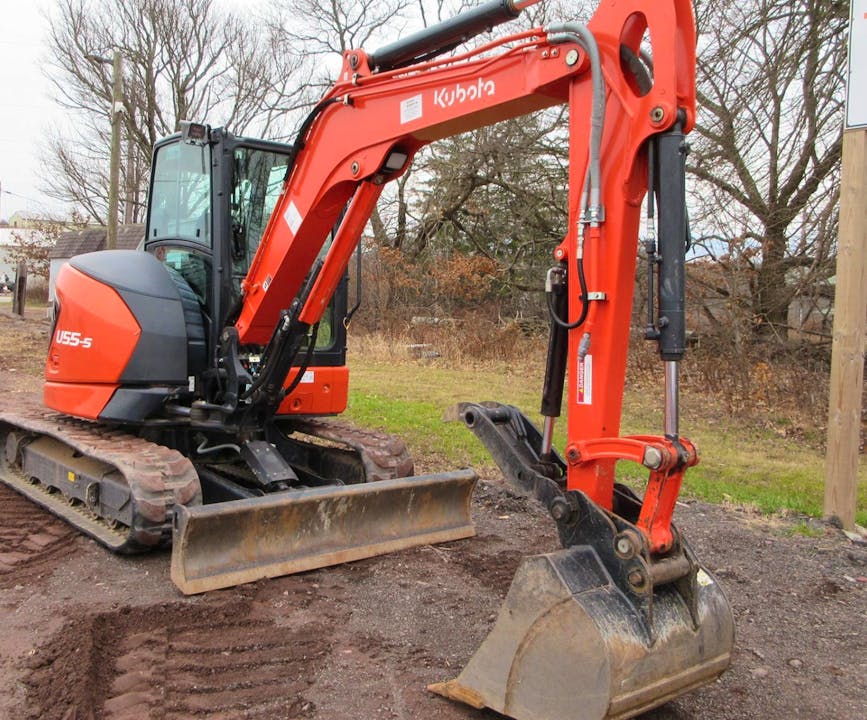 KUBOTA U55-5