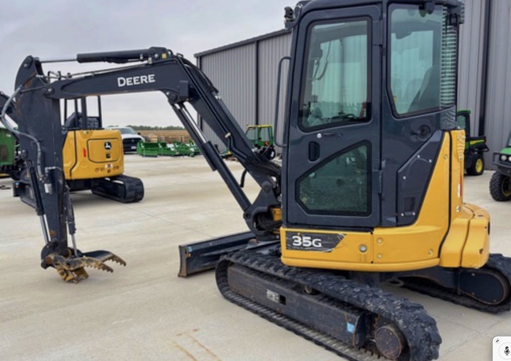 John Deere 35G