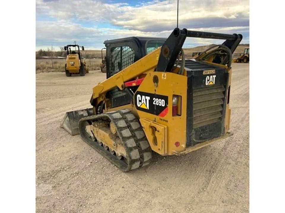 Caterpillar 289D