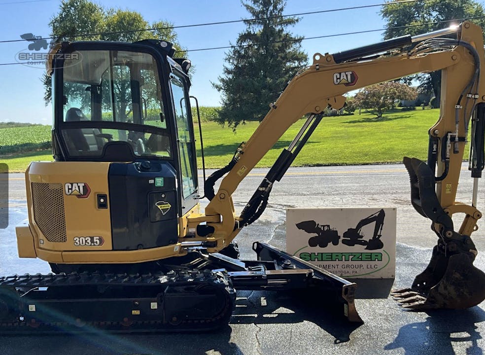 Caterpillar 303.5CR