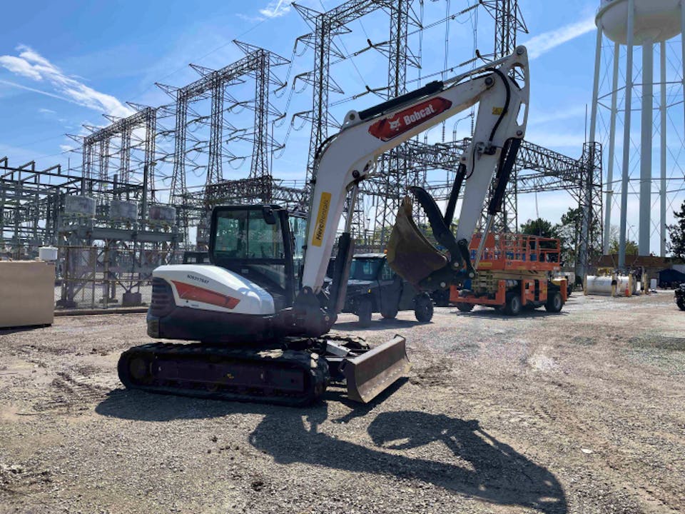Bobcat E88