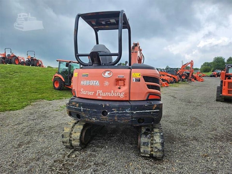Kubota KX040-4