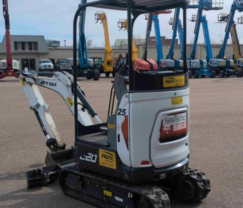 Bobcat E20