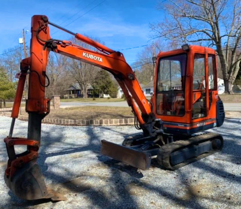 Kubota KX91-2