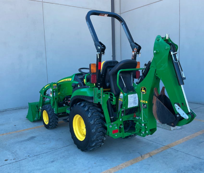 John Deere 2025R