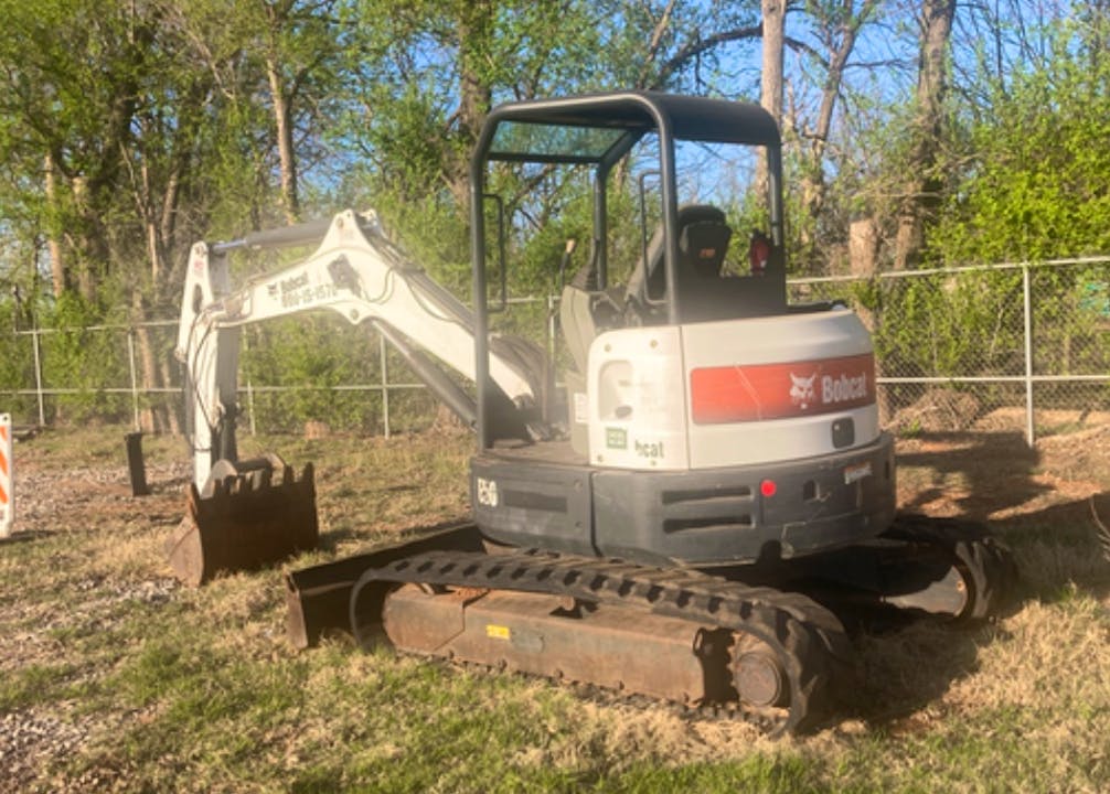 Bobcat E50