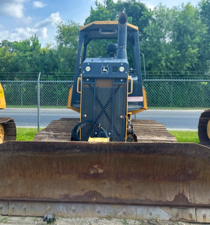 John Deere 450K
