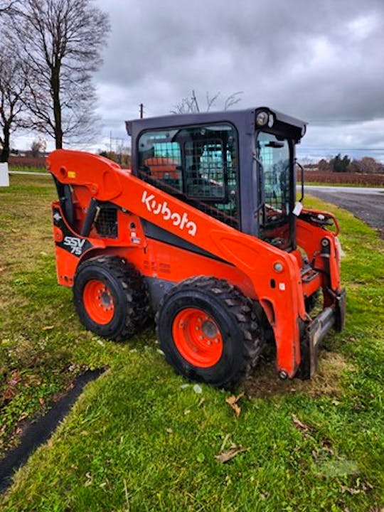 Kubota SSV75