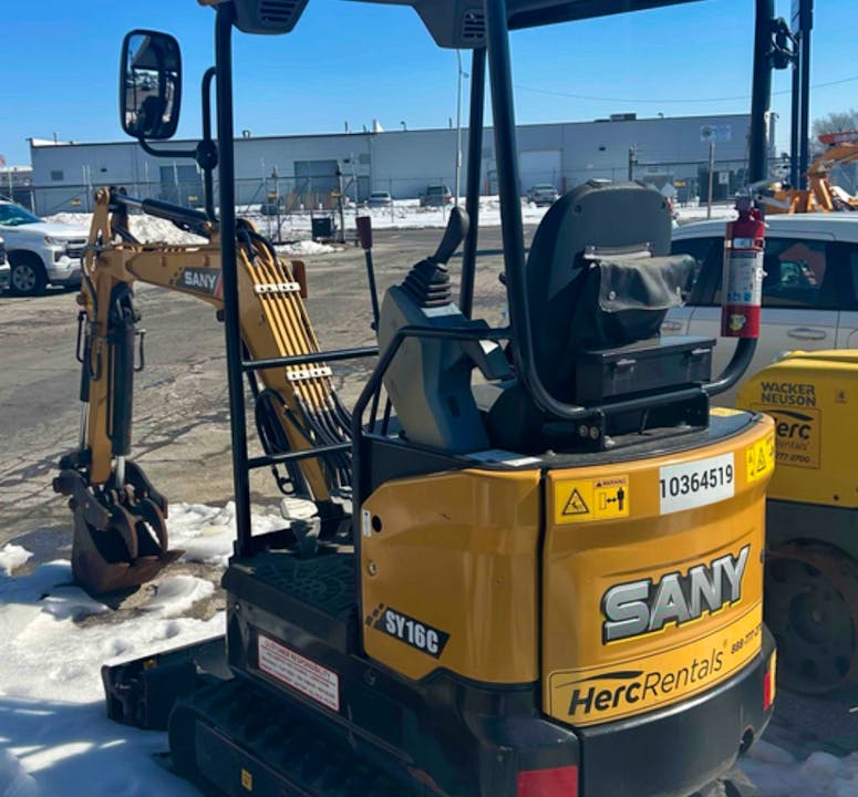SANY SY16C