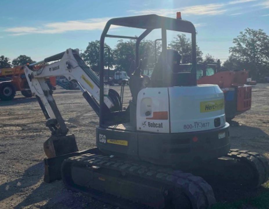 Bobcat E50