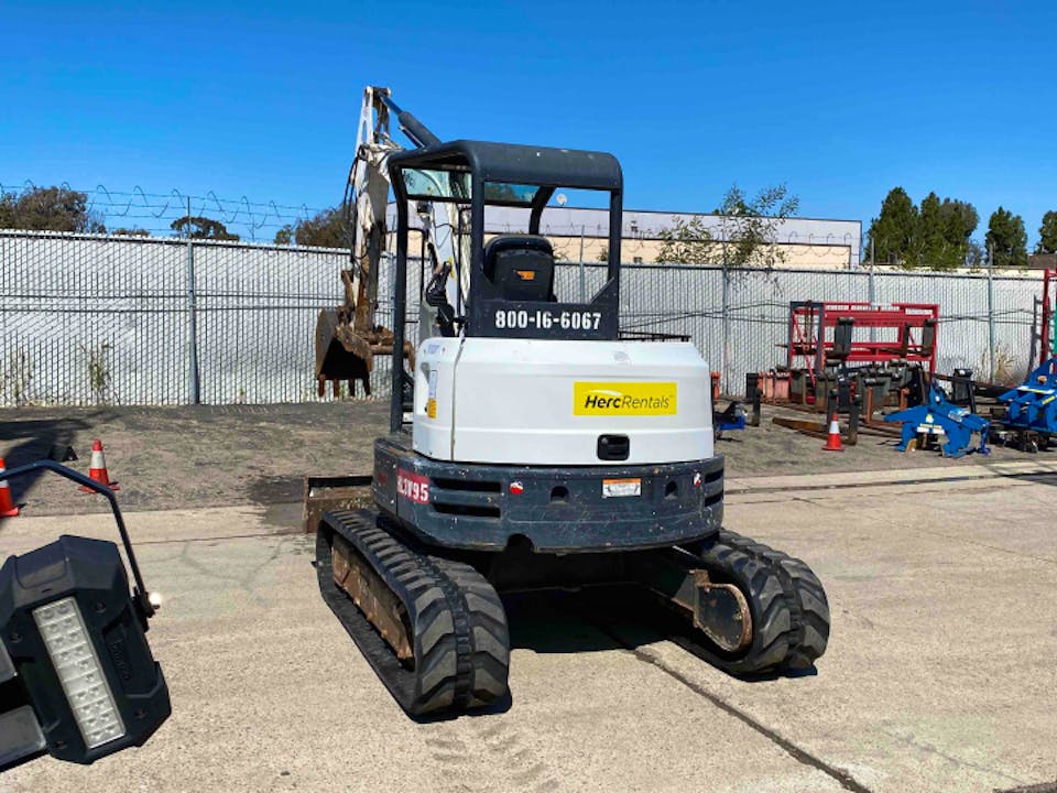 Bobcat E50