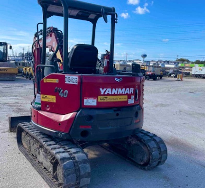 Yanmar SV40