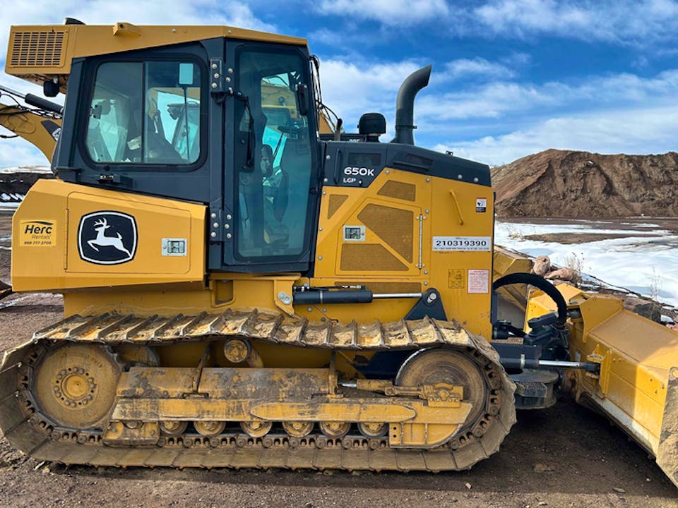 John Deere 650K