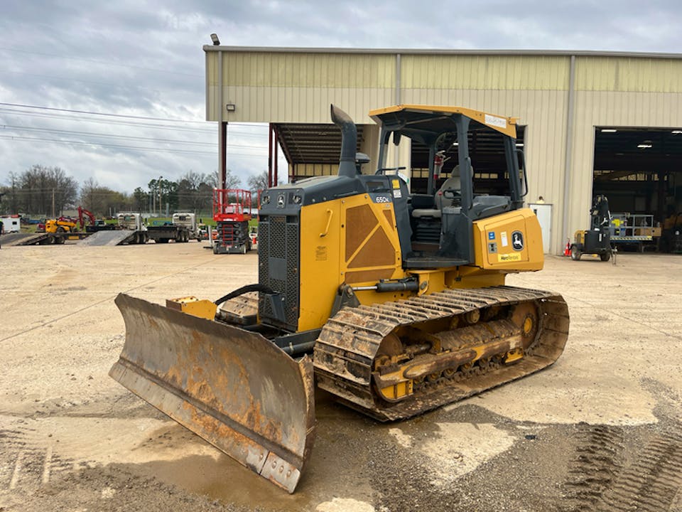 John Deere 650K