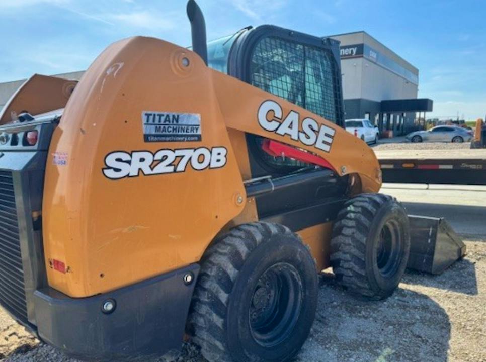 Case SR270B