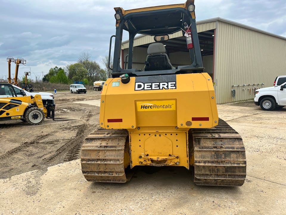 John Deere 650K