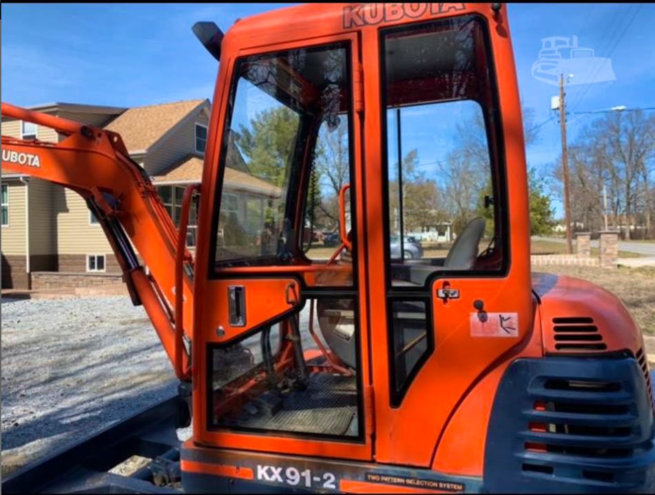 Kubota KX91-2