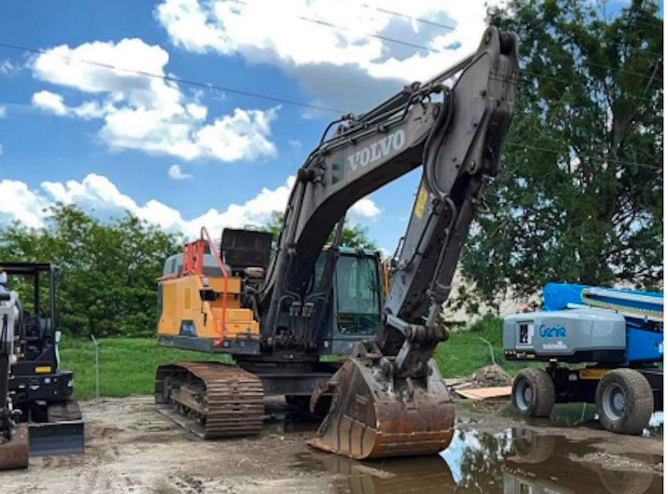 Volvo EC350EL
