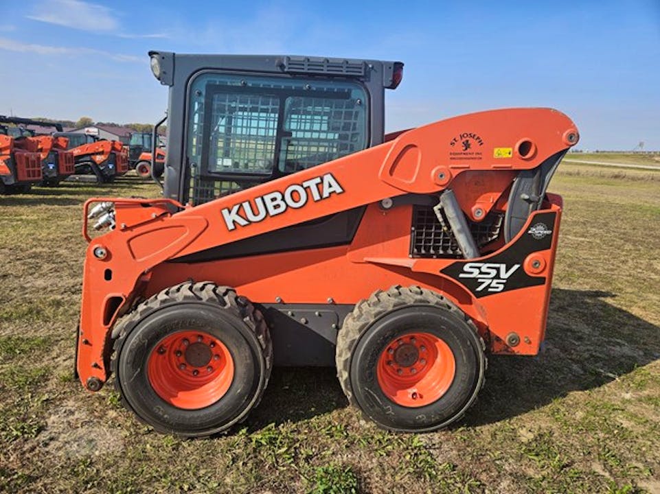 Kubota SSV75